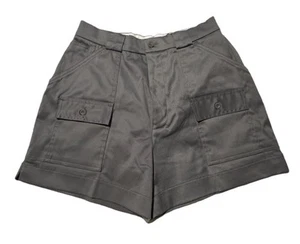L.L. Bean Girl's Shorts Charcoal Gray Size 14 Sportfit USA - Picture 1 of 12