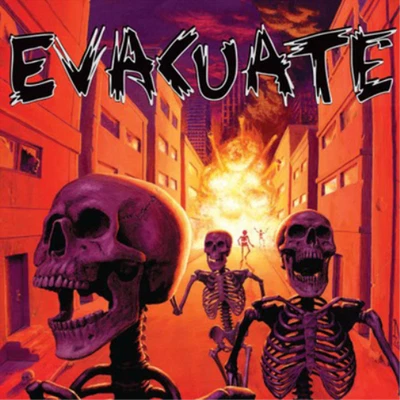 Evacuate Evacuate (CD) Album (US IMPORT) - Bild 1 von 2
