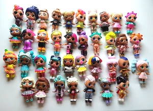 Lol Surprise Puppe Figur Mini Lot Set verschiedene Figuren Lot 37 Puppen bunt - Bild 1 von 10