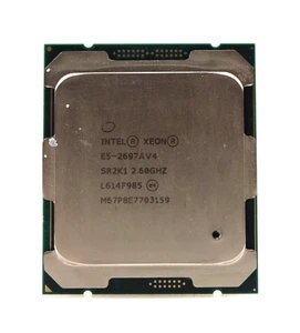 Intel Xeon E5-2697A V4 16-Cores 2.6GHz LGA2011-3 40MB 145W CPU SR2K1 - Picture 1 of 2