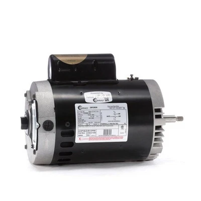 56J C-Face 2 HP Full Rated Pool and Spa Pump Motor, 10.5A 230V - Image 1 of 4
