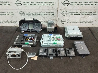 JAGUAR XF X250 FACELIFT 3.0 DIESEL AUTOMATIC ENGINE ECU KIT CPLA-12C520-PAB - Image 1 of 4