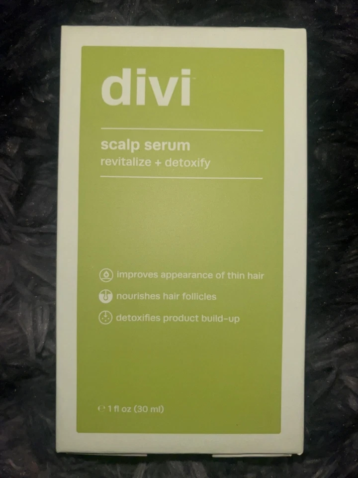 Suero para cuero cabelludo Divi para adelgazar el cabello clínicamente probado, aminoácidos, cafeína, romero Foto 1 de 1