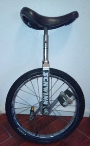 SCHWINN VINTAGE UNICYCLE. CHROME, BLACK , ARAYA RIM, KENDA RAD TIRE, SEE PICS!!! - Picture 1 of 12