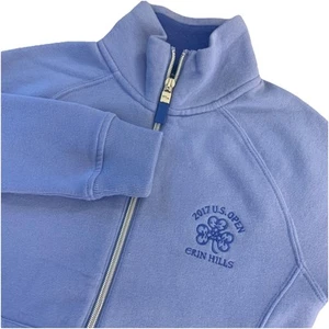 Polo Ralph Lauren Girl’s Lavender Full Zip Sweatshirt Size M (8-10) 2017 US Open - Picture 1 of 17