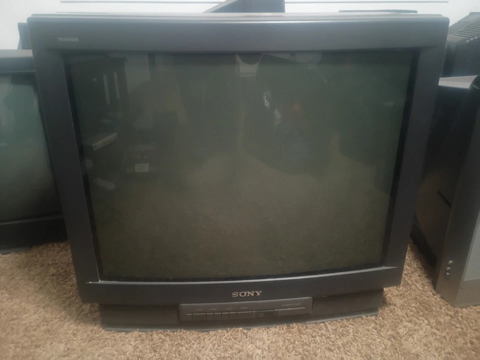 TV CRT Sony Trinitron KV-27TS27 27" polegadas - Imagem 1 de 4