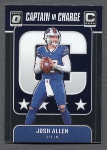 2024 Donruss Optic Captain In Charge #2 Josh Allen - Bild 1 von 2