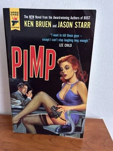 HARD CASE CRIME Ken Bruen Jason Starr 5 Books~Slide~Bust~ The Max~Pimp-Fake I.D - Picture 1 of 11