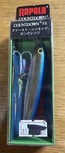 Rapala cuenta regresiva primer hundimiento CDFS-9 GHB color Finlandia hecho muy raro! - Imagen 1 de 4