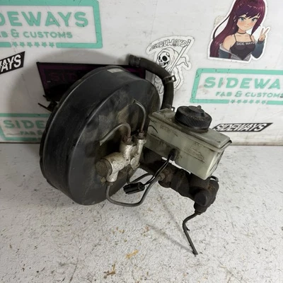 Amplificador de freno eléctrico y cilindro maestro FC Mazda RX7 86-88 Foto 1 de 4