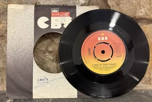 Sunny - A Warm & Tender Romance - 7" Vinyl Single 1974 CBS Records S CBS 2419 - Bild 1 von 4