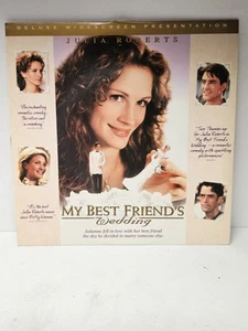My Best Friends Wedding Laserdisc LD Movie Deluxe Widescreen Julia Roberts - Picture 1 of 6