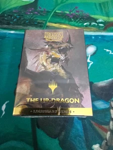 Dragon Shield Legends Series Ur-Dragon Art Sleeves 100ct NEW Unreleased - Picture 1 of 1