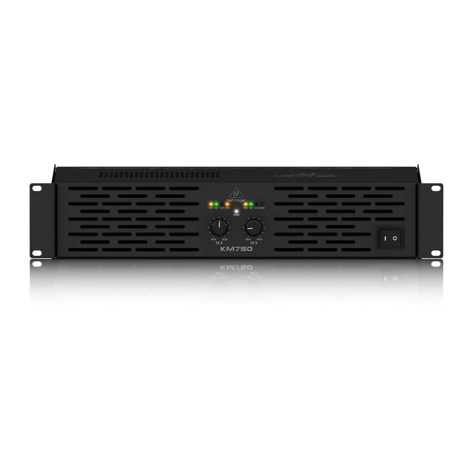 Behringer KM750 Power Amplifier