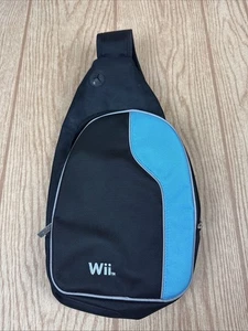 Mochila Nintendo Wii Bolsa de Viaje Consola Estuche de Transporte con Hombro Eslinga Usada en Excelente Condición - Imagen 1 de 3