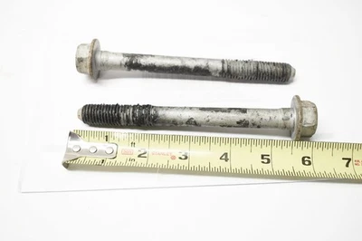 07-14 Silverado Tahoe Yukon Escalade Sierra FRONT BUMPER REINFORCEMENT  BOLTS 2 - Image 1 of 3