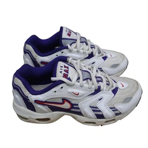 Nike Air Max 96 II 2 Shoes Women Size 8 White Grape Ice Comet Red DA2230-100 - Picture 1 of 18