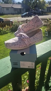 Bandana rosa Toms Alpargata 7,5 - Imagen 1 de 7