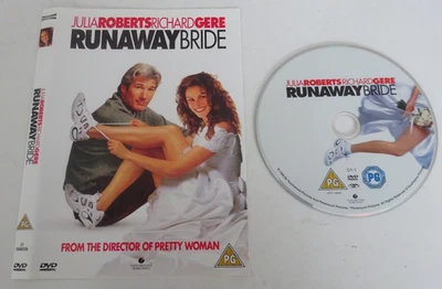 Runaway Bride (DVD, 2005) NO CASE - Image 1 of 2