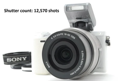 [Mint Box] Sony Alpha NEX-5R &　16-50mm F3.5-5.6 OSS Lens Set, 35 Language Menu - Image 1 of 4