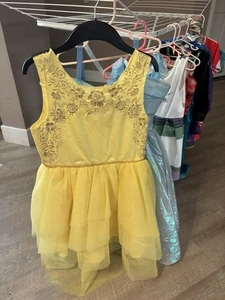 Disney’s Princess Belle Girl’s Dress Size L(10-12) - Picture 1 of 4