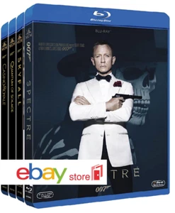 007 - Daniel Craig Collection 4 FILM (4 Blu-Ray Disc) james Bond - Imagen 1 de 4