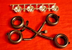 Revell 1970 Buick GSX Wheels and Tires 1/24 - Picture 1 of 3