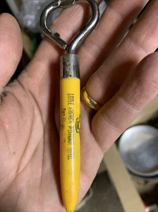 Vintage LITTLE AMERICA WESTGATE HOTEL Bottle Opener Yellow San Diego, CA - Picture 1 of 6