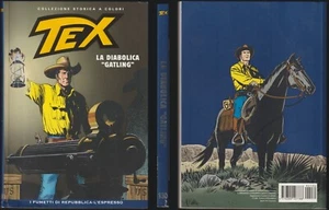TEX 130 LA DIABOLICA "GATLING" - REPUBBLICA COLLEZIONE STORICA A COLORI - Imagen 1 de 1