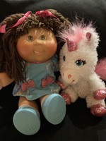 cabbage patch opal unicorn