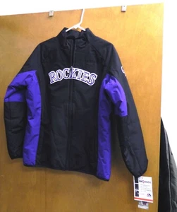 Vintage Colorado Rockies Jacket Coat Brand New, Never Worn, Still has Tags - Picture 1 of 5