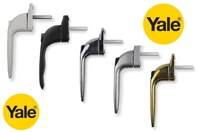 Yale UPVC Window Handle Universal Inline Espag Upvc Key Locking Double Glazing - Image 1 of 4