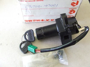 Interruptor de encendido Suzuki GS550M GS550 GSX250 GS250 37110-47001 NUEVO DE STOCK - Imagen 1 de 4