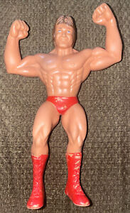 WWF LJN Bendies Mr. Wonderful Paul Orndorff 4" Wrestling Figure Titan Sports