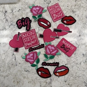 New Never used Bundle of 16 Iron -on Patches decorate art - Picture 1 of 6