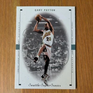 Gary Payton 1998-99 SP Authentic #80 - Picture 1 of 2