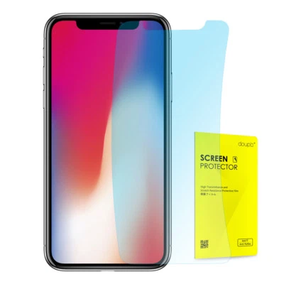 DOUPI Matt Schutzfolie iPhone X / XS / 11 Pro 5,8 Anti Reflex Display Screen Protector