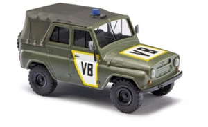 UAZ 469 Polizei CZ VB - 1:87 - Busch (52115) - Picture 1 of 1
