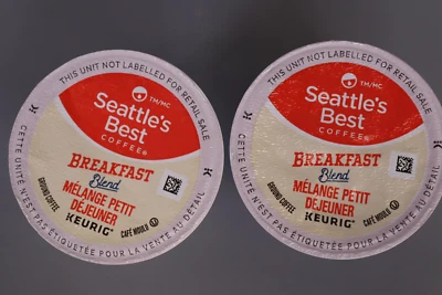 Seattle's Best Coffee Breakfast Blend Coffee K-Cup 40 ct 1 Box