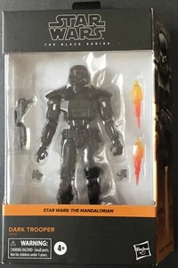 Hasbro Star Wars The Black Series The Mandalorian - Dark Trooper Action Figure - Picture 1 of 2