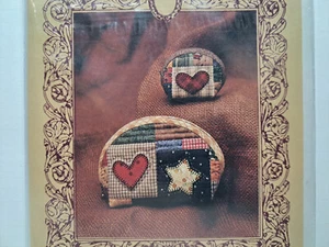 Kimie's Quilts Quilt Pattern - Country Pouch (3" & 6") #101 - Uncut - Picture 1 of 3