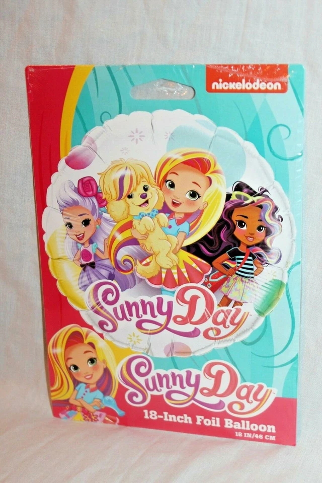 NUEVO GLOBO DE ALUMINIO DÍA SOLEADO 18"  Foto 1 de 1