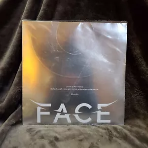 JIMIN-FACE - Exklusive OPAQUE WHITE Vinyl LP - NEU - Beschreibung lesen - Bild 1 von 7