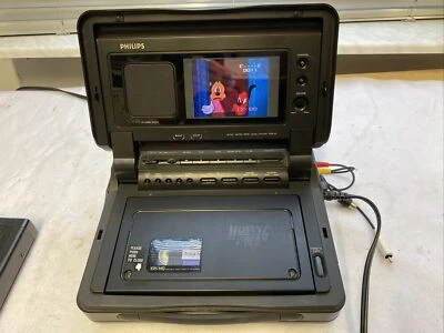 PHILIPS PVR-200 Videoregistratore Mobile Display su Schermo PAL/SECAM - Rivenditore - Immagine 1 di 4