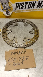 DISQUE DE FREIN ARRIERE YAMAHA 250 YZF 2001 2002 YZ-F YZ F - Imagen 1 de 3