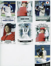 SHOHEI OHTANI 2018 Leaf 7 card Rookie Set  All Ohtani RCs ANGELS gem mint