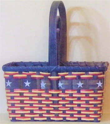 Red, White & Blue baskets - set of 3 - Image 1 of 4