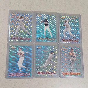 1994 Pacific Crown Collection Prisms Silver Circles 6 cards lot. Pre-owned  - Picture 1 of 7