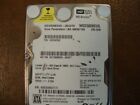 **For Parts Only** Wd Wd2500bevs-26Ust0 Dcm:Hhct2hbb 250Gb Sata 2.5" Hard Drive