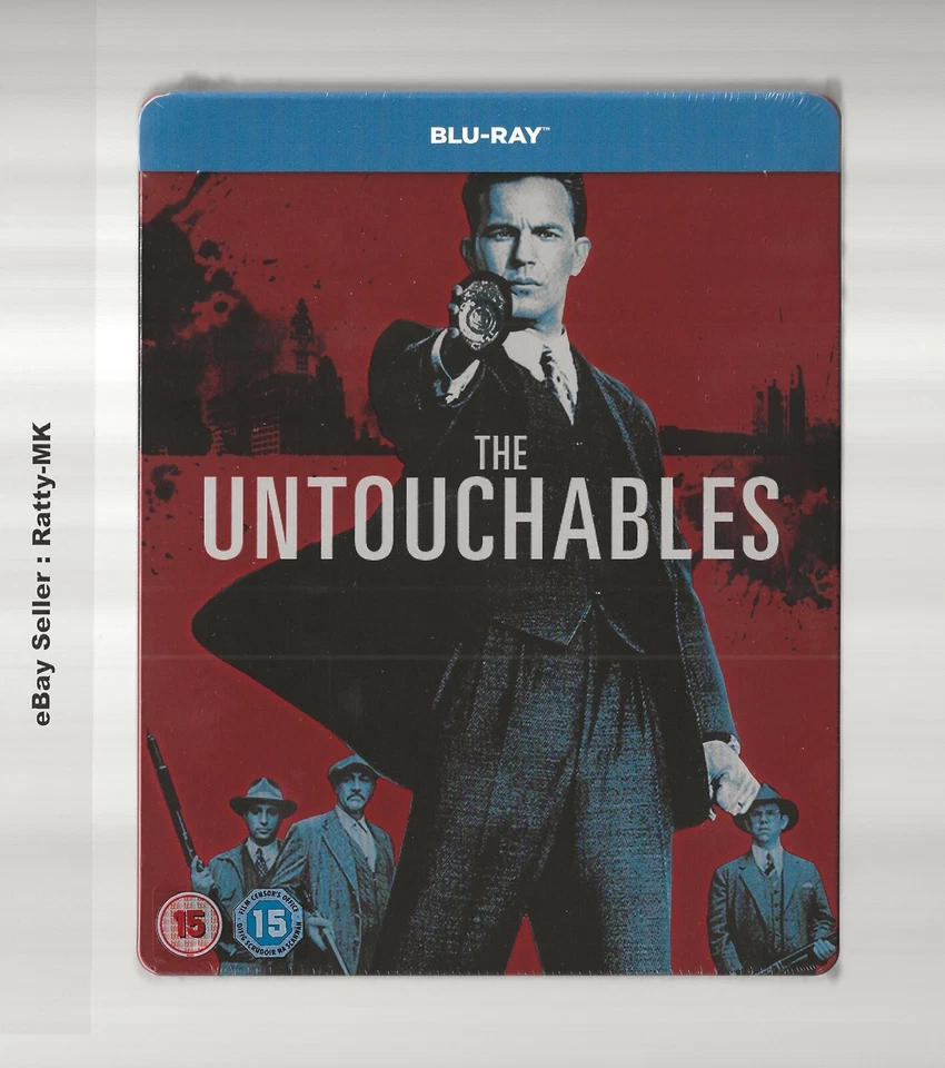 The Untouchables Limited Edition Steelbook Blu-ray